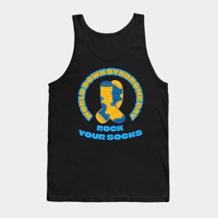 ROCK YOUR SOCKS Tank Top